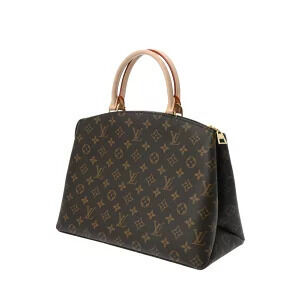 Louis Vuitton Brown Grand Palais Canvas Handbag Monogram
